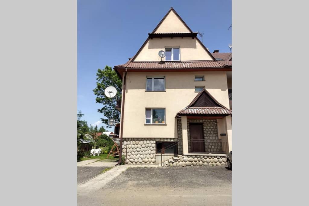 Apartament White Biały Dunajec Esterno foto