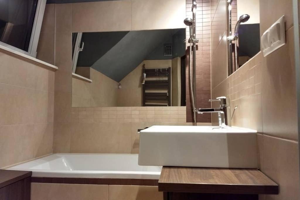 Apartament White Biały Dunajec Esterno foto